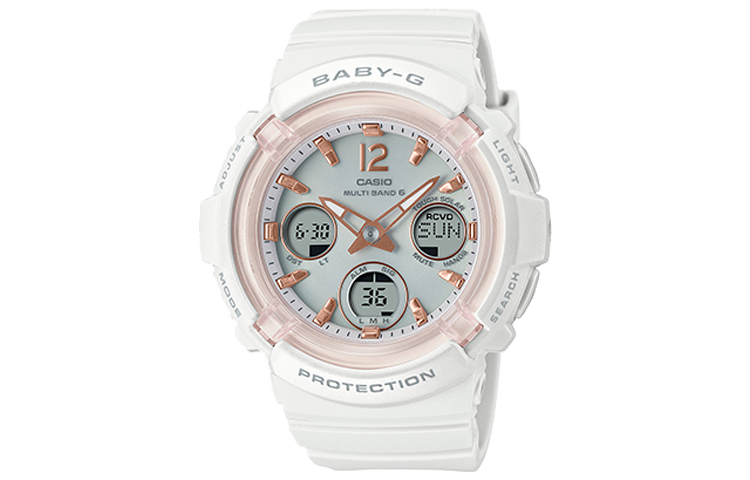 Женские часы BABY-G серые BGA-2800-7A CASIO
Женские часы BABY-G серые BGA-2800-7A CASIO