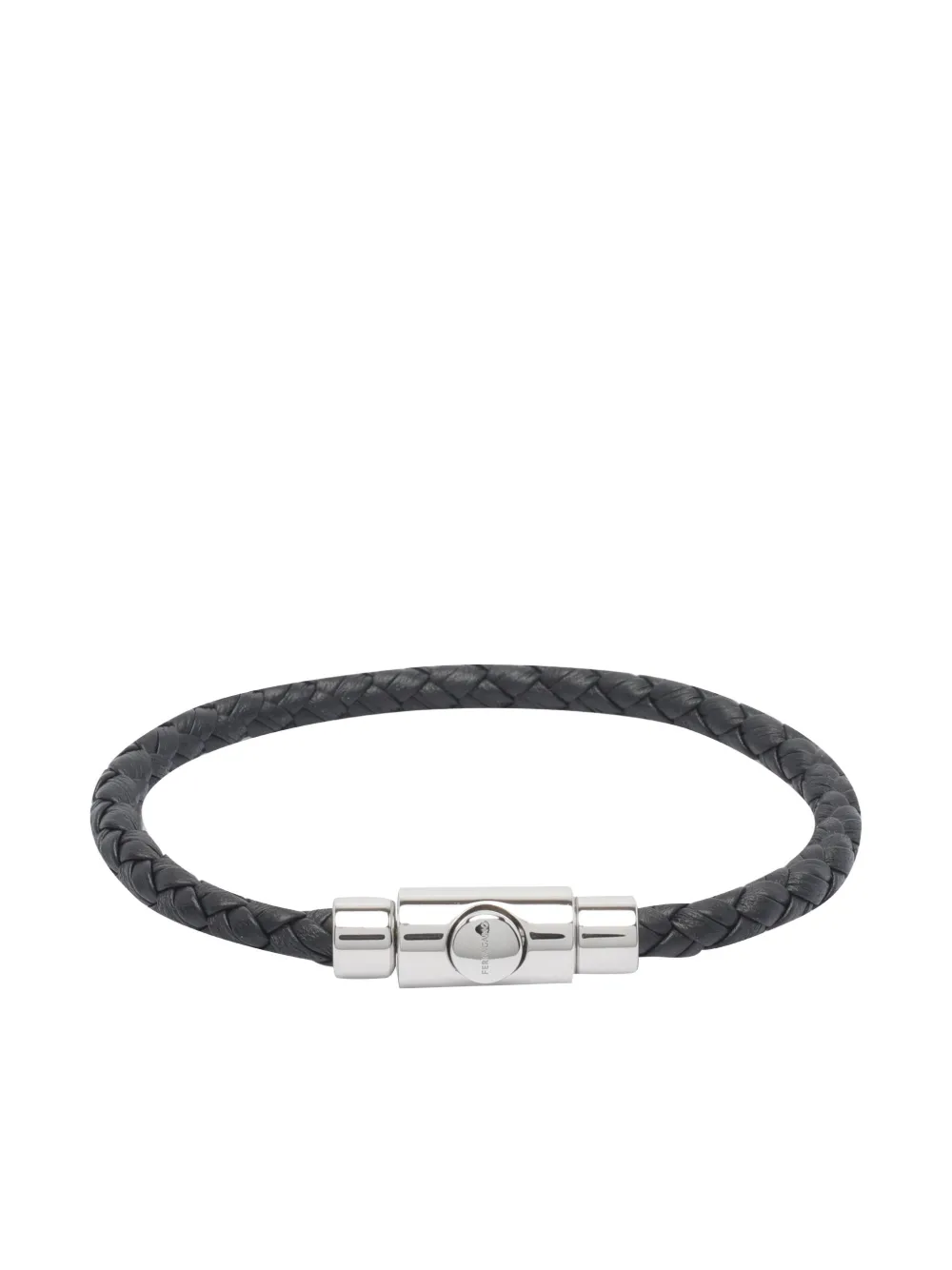 Плетеный браслет Ferragamo, черный
Плетеный браслет Ferragamo, черный