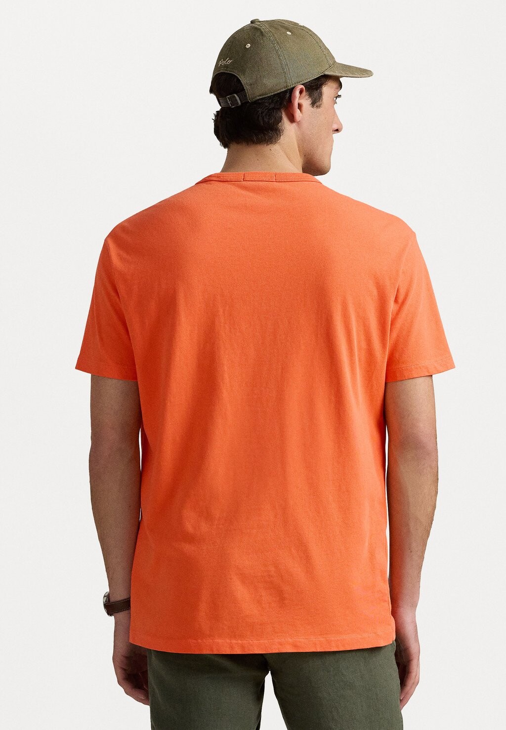 Базовая футболка CLASSIC FIT JERSEY CREWNECK T-SHIRT Polo Ralph Lauren, оранжевый
Базовая футболка CLASSIC FIT JERSEY CREWNECK T-SHIRT Polo Ralph Lauren, оранжевый