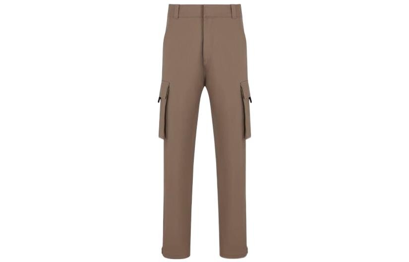 Брюки-карго мужские Dior, коричневый
Брюки-карго мужские Dior, коричневый