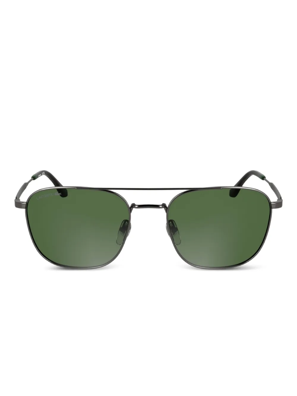 Солнцезащитные очки-пилоты Lacoste, серый
Солнцезащитные очки-пилоты Lacoste, серый