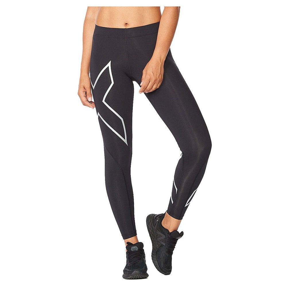Тайтсы 2XU Compression, черный 
Тайтсы 2XU Compression, черный