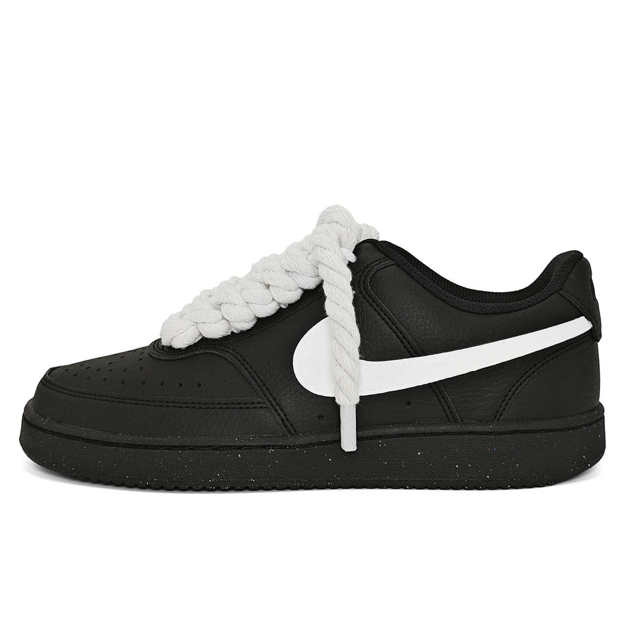 Nike Кроссовки для скейтбординга Court Vision 1 Gothic Rhythm, износостойкие, низкие, унисекс, черный с белыми элементами
Nike Кроссовки для скейтбординга Court Vision 1 Gothic Rhythm, износостойкие, низкие, унисекс, черный с белыми элементами