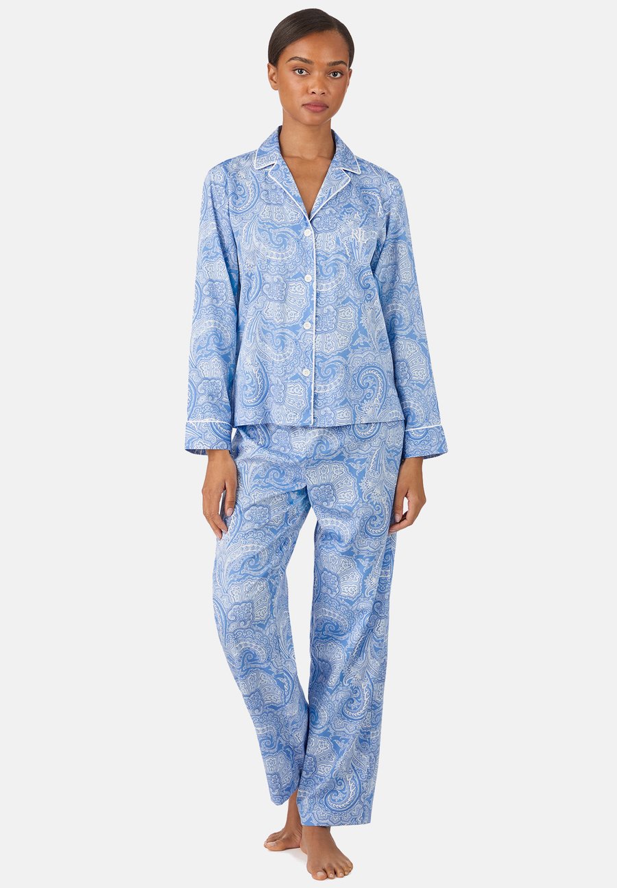 Пижамный комплект Lauren Ralph Lauren CORE SET, Blau/Blue
Пижамный комплект Lauren Ralph Lauren CORE SET, Blau/Blue