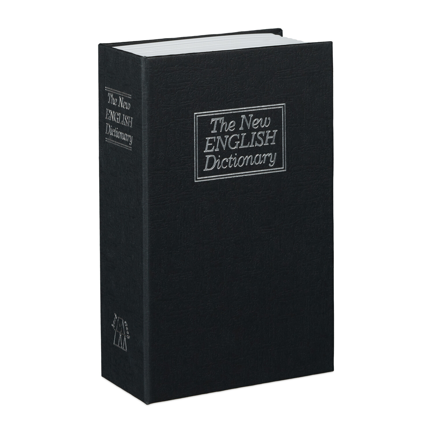 Кошелек relaxdays Buchtresor, черный
Кошелек relaxdays Buchtresor, черный