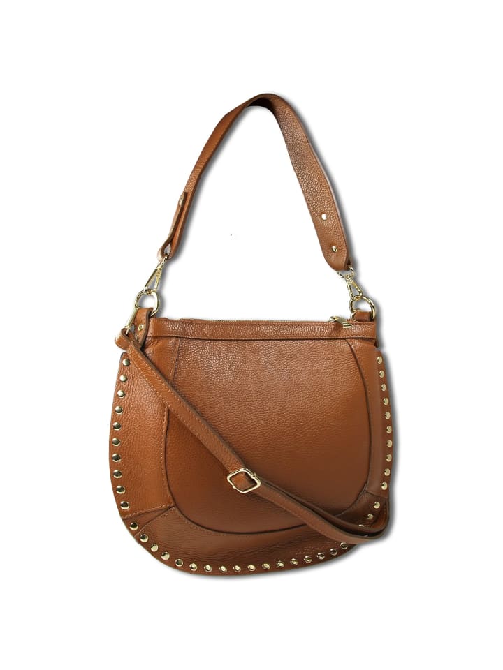 Сумка через плечо Toscanto, кожа, светло-коричневый цвет, ок. 36 см
Сумка через плечо Toscanto, кожа, светло-коричневый цвет, ок. 36 см