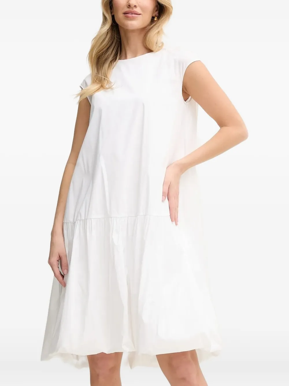 Ярусное платье с рукавами кап Liviana Conti, белый
Ярусное платье с рукавами кап Liviana Conti, белый