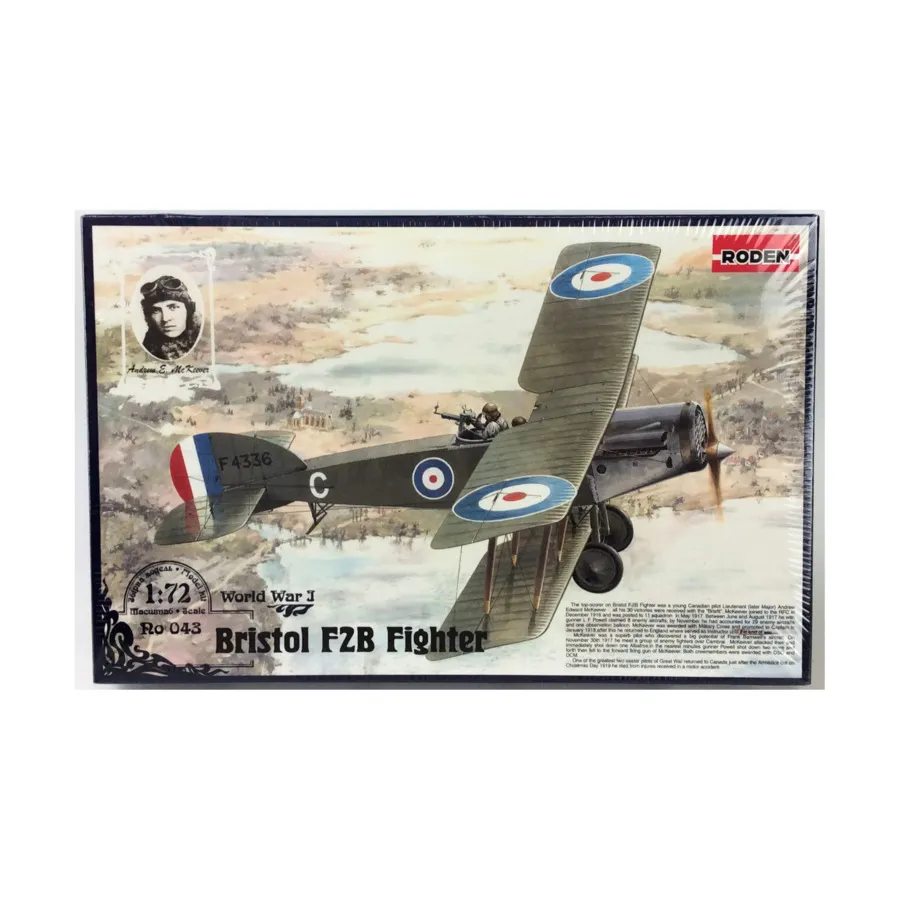 Бристольский истребитель F2B, Historical Models (1:72) (Roden Miniatures)
Бристольский истребитель F2B, Historical Models (1:72) (Roden Miniatures)