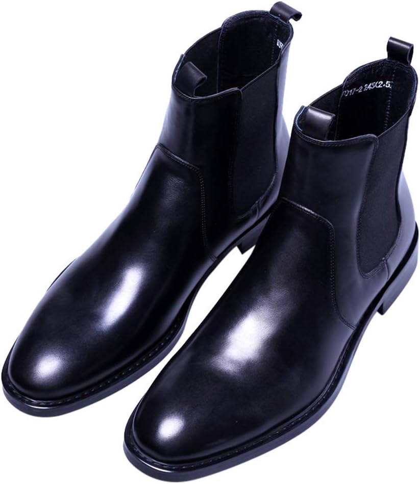 Ботинки Santimon Mens Chelsea из замши и кожи черного и коричневого цвета
Ботинки Santimon Mens Chelsea из замши и кожи черного и коричневого цвета