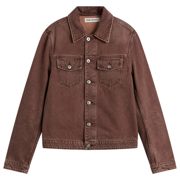 Оригинальная куртка Our Legacy, Choco Melon
Оригинальная куртка Our Legacy, Choco Melon