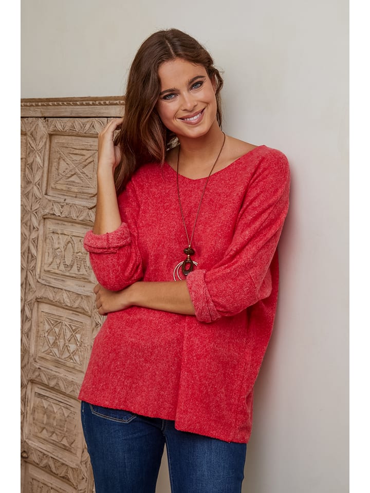 Пуловер Joséfine, красный
Пуловер Joséfine, красный