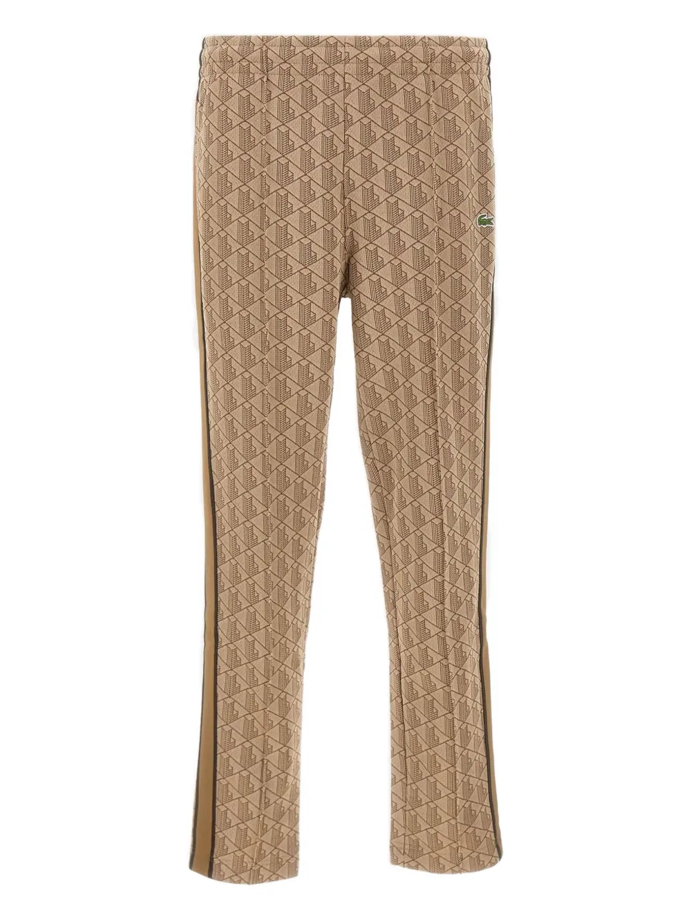 Брюки с монограммой Lacoste, коричневый
Брюки с монограммой Lacoste, коричневый
