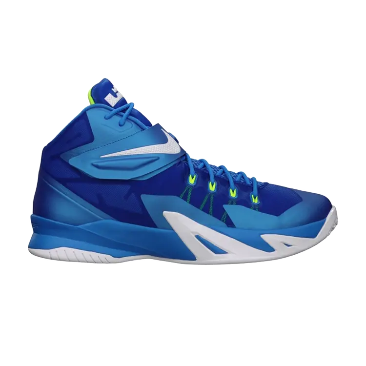 Кроссовки Nike LeBron Zoom Soldier 8 'Photo Blue', синий
Кроссовки Nike LeBron Zoom Soldier 8 'Photo Blue', синий