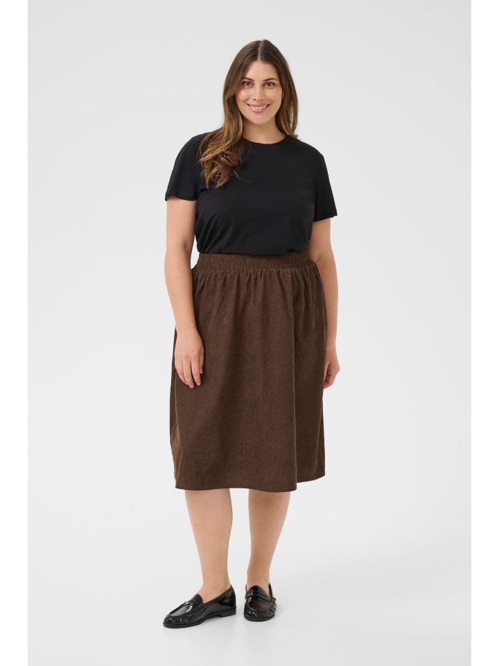 KAFFE curve Брюки А-образного силуэта KCverana, цвет шоколадно-коричневый CC
KAFFE curve Брюки А-образного силуэта KCverana, цвет шоколадно-коричневый CC