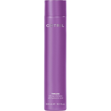 Timeless Shampoo 300 мл Шампунь против старения с гиалуроновой кислотой Cotril
Timeless Shampoo 300 мл Шампунь против старения с гиалуроновой кислотой Cotril