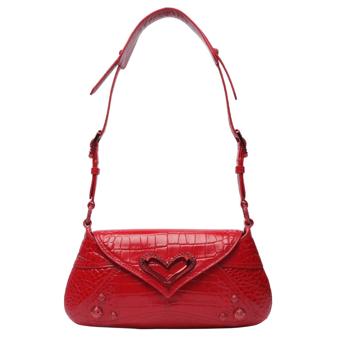 PINKO Красная женская сумка через плечо из коровьей кожи
PINKO Красная женская сумка через плечо из коровьей кожи