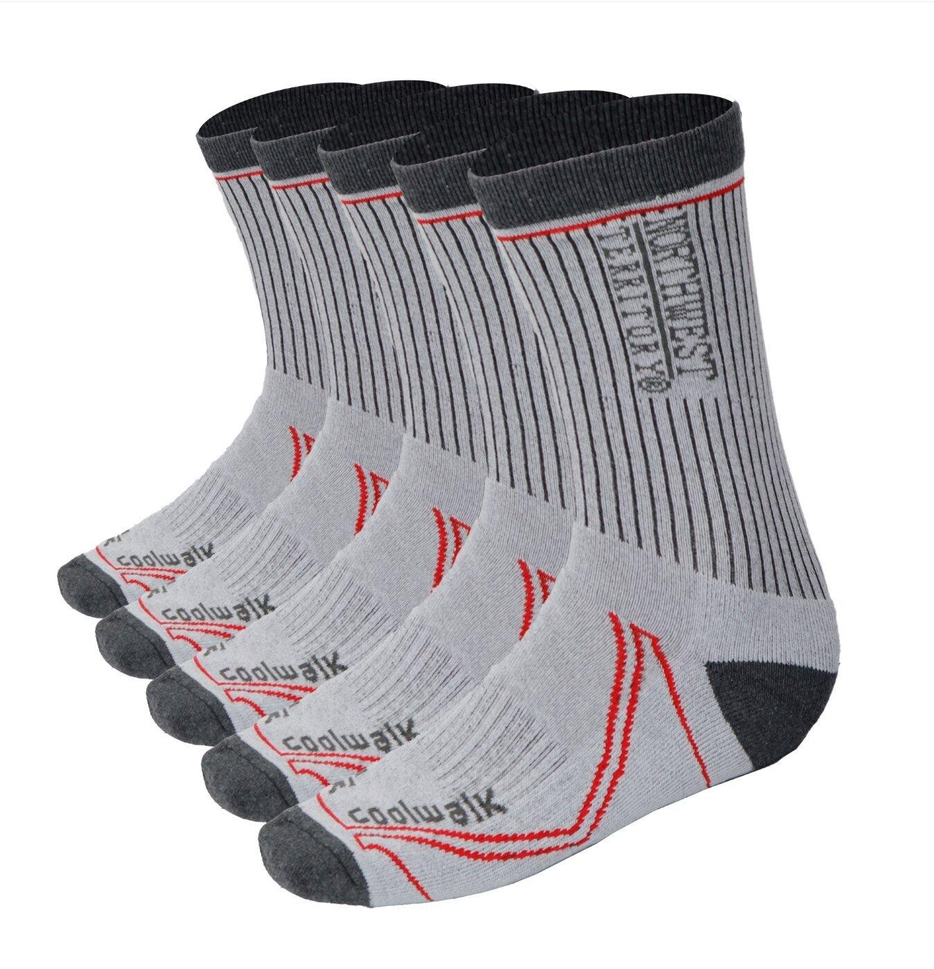 Мужские носки Coolwalk, влагоотводящие, устойчивые к поту, с арочной поддержкой, спортивные носки для пешего туризма и ходьбы Northwest Territory, серый
Мужские носки Coolwalk, влагоотводящие, устойчивые к поту, с арочной поддержкой, спортивные носки для пешего туризма и ходьбы Northwest Territory, серый