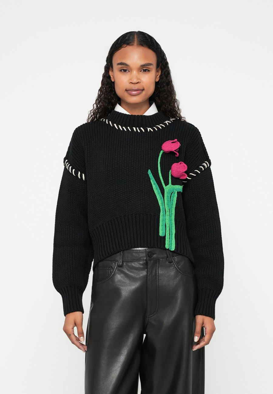 Джемпер Fabienne Chapot TULIP PULLOVER, Black
Джемпер Fabienne Chapot TULIP PULLOVER, Black
