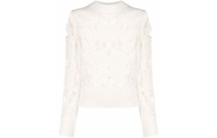 MSGM Свитер FW21 Loose Fit женский белый
MSGM Свитер FW21 Loose Fit женский белый