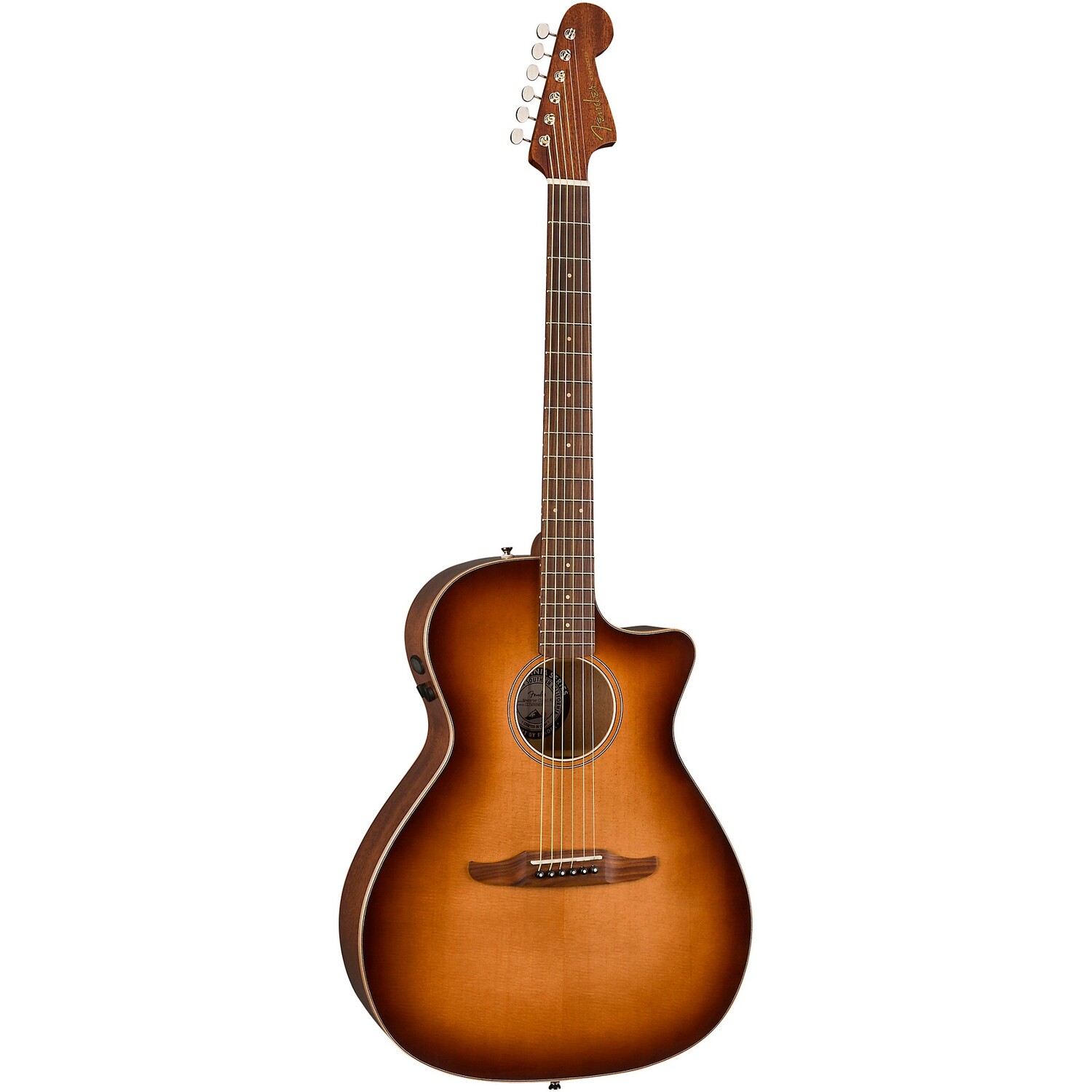 Fender California Newporter Классическая акусто-электрическая гитара Aged Cognac Burst
Fender California Newporter Классическая акусто-электрическая гитара Aged Cognac Burst