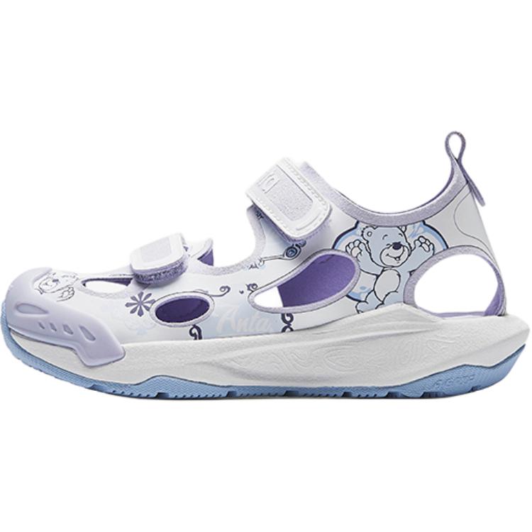 Детские сандалии с низким верхом, устойчивые к истиранию и скольжению. Для детей от 3 до 7 лет. Antakids, белый/фиолетовый
Детские сандалии с низким верхом, устойчивые к истиранию и скольжению. Для детей от 3 до 7 лет. Antakids, белый/фиолетовый