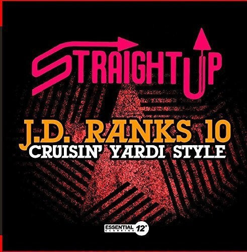 CD диск J.D. Ranks 10: Cruisin' Yardi Style
CD диск J.D. Ranks 10: Cruisin' Yardi Style