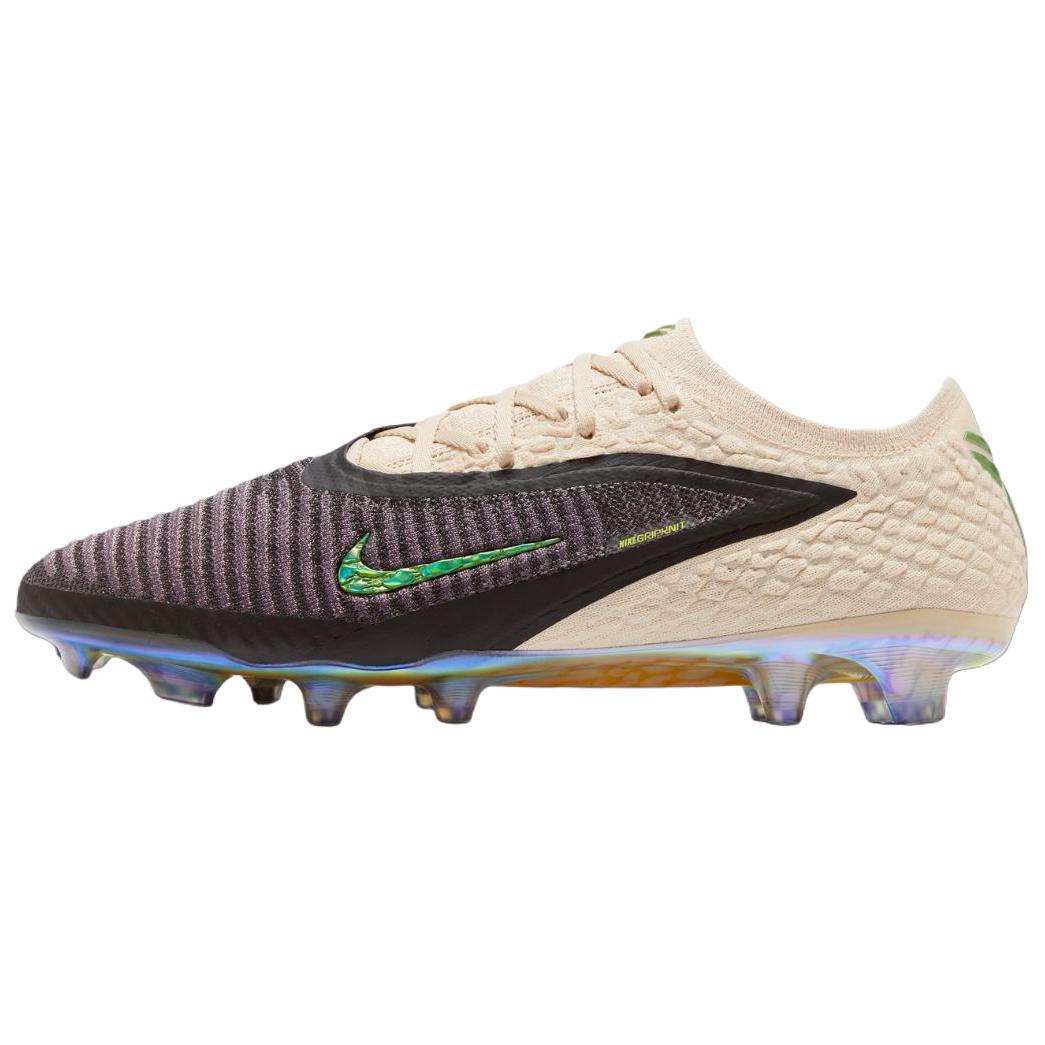 Nike Футбольные бутсы Phantom 6, унисекс, черный с бежевым рисунком
Nike Футбольные бутсы Phantom 6, унисекс, черный с бежевым рисунком
