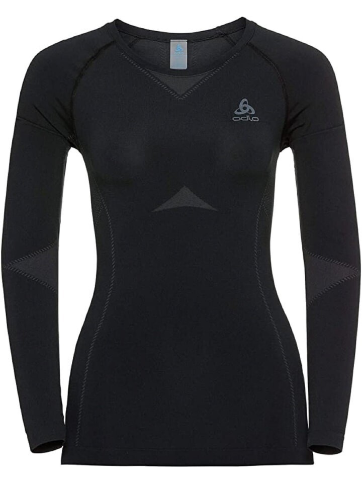 Лонгслив Odlo Shirt Suw Performance Light, черный
Лонгслив Odlo Shirt Suw Performance Light, черный