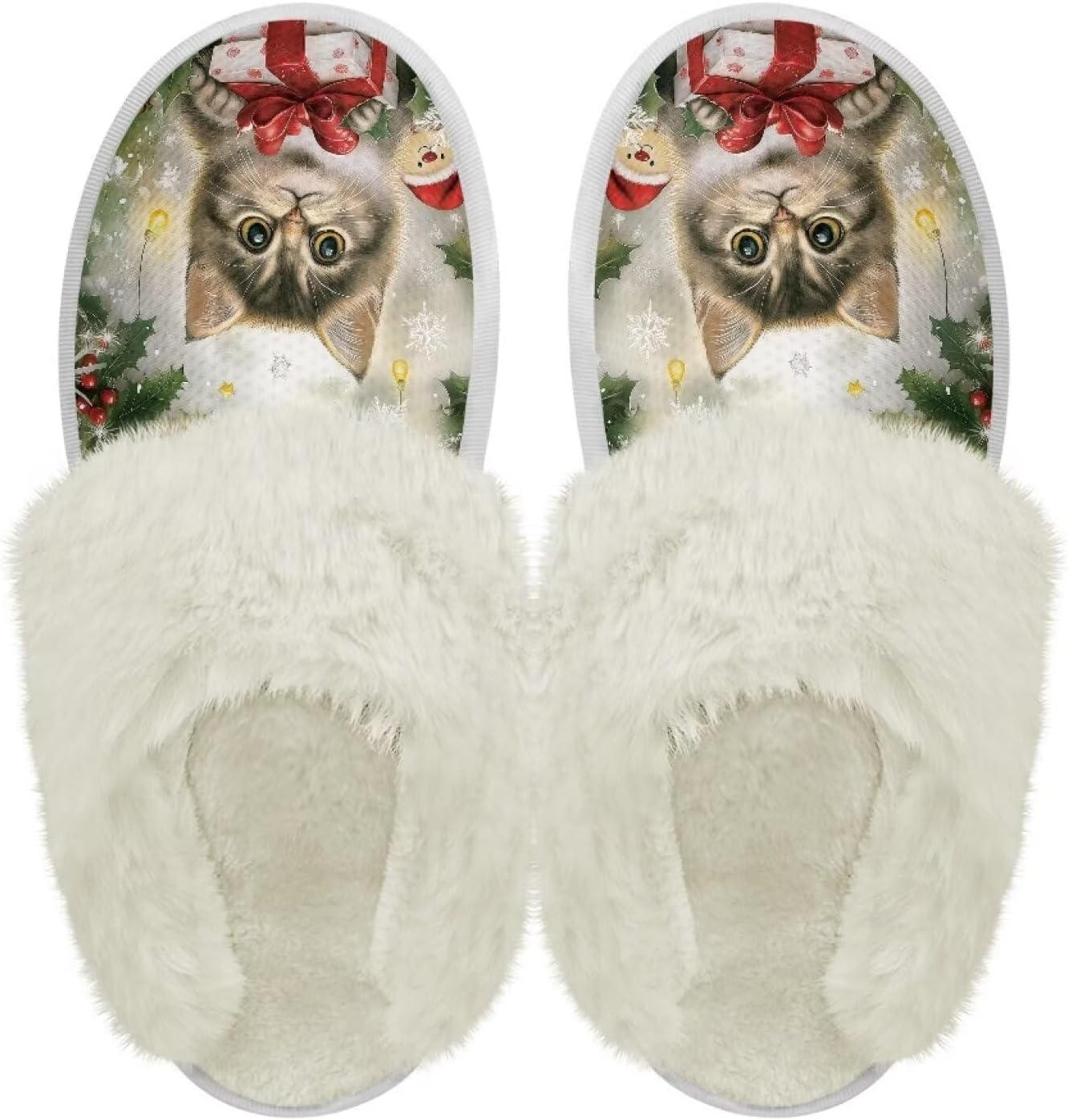 Хлопковые тапочки с пушистыми краями, домашние тапочки для дома и улицы, хлопковые тапочки унисекс Pjheqoxe, Cute Cat
Хлопковые тапочки с пушистыми краями, домашние тапочки для дома и улицы, хлопковые тапочки унисекс Pjheqoxe, Cute Cat