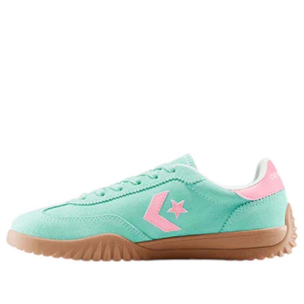 Кроссовки Converse Run Star Trainer Suede Low 'Aqua Spark'
Кроссовки Converse Run Star Trainer Suede Low 'Aqua Spark'