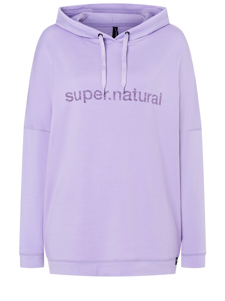 Толстовка super.natural Merino Hoodie, фиолетовый
Толстовка super.natural Merino Hoodie, фиолетовый
