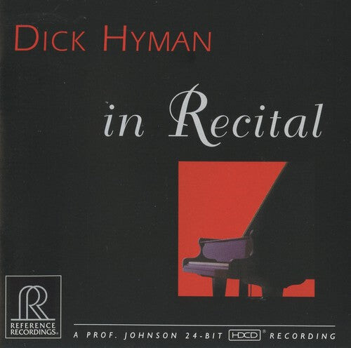 CD диск Hyman, Dick: In Recital at the Maestro Foundation
CD диск Hyman, Dick: In Recital at the Maestro Foundation