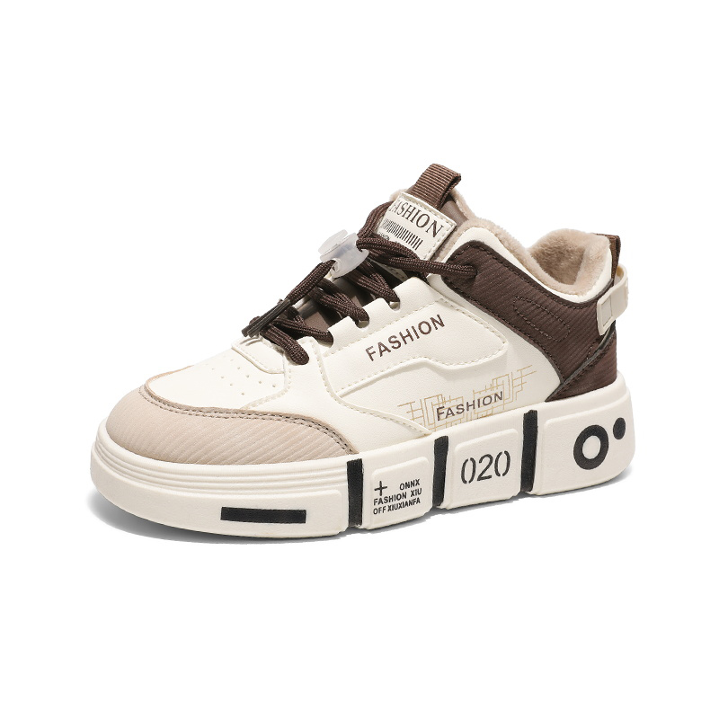 Нескользящие высокие детские кроссовки для повседневной жизни TONYBEAR, коричневый
Нескользящие высокие детские кроссовки для повседневной жизни TONYBEAR, коричневый