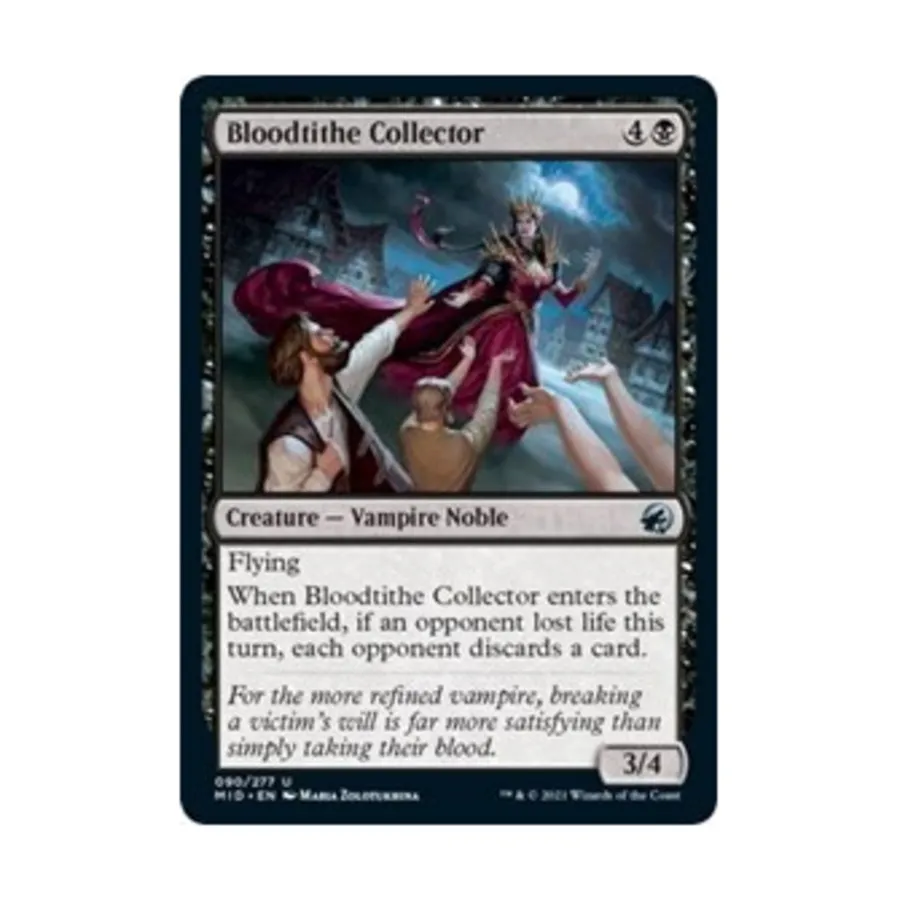 CCG Сборщик кровавой десятины (U), MTG - Innistrad - Midnight Hunt
CCG Сборщик кровавой десятины (U), MTG - Innistrad - Midnight Hunt