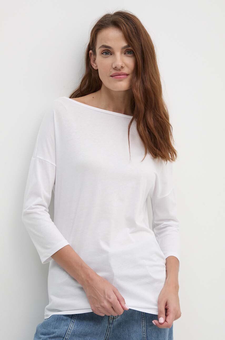 Рубашка с длинным рукавом Sisley, белый
Рубашка с длинным рукавом Sisley, белый