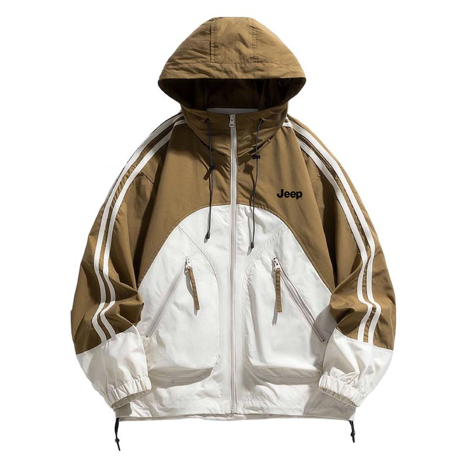 Jeep Ветрозащитная ветровка мужская, Ecru
Jeep Ветрозащитная ветровка мужская, Ecru