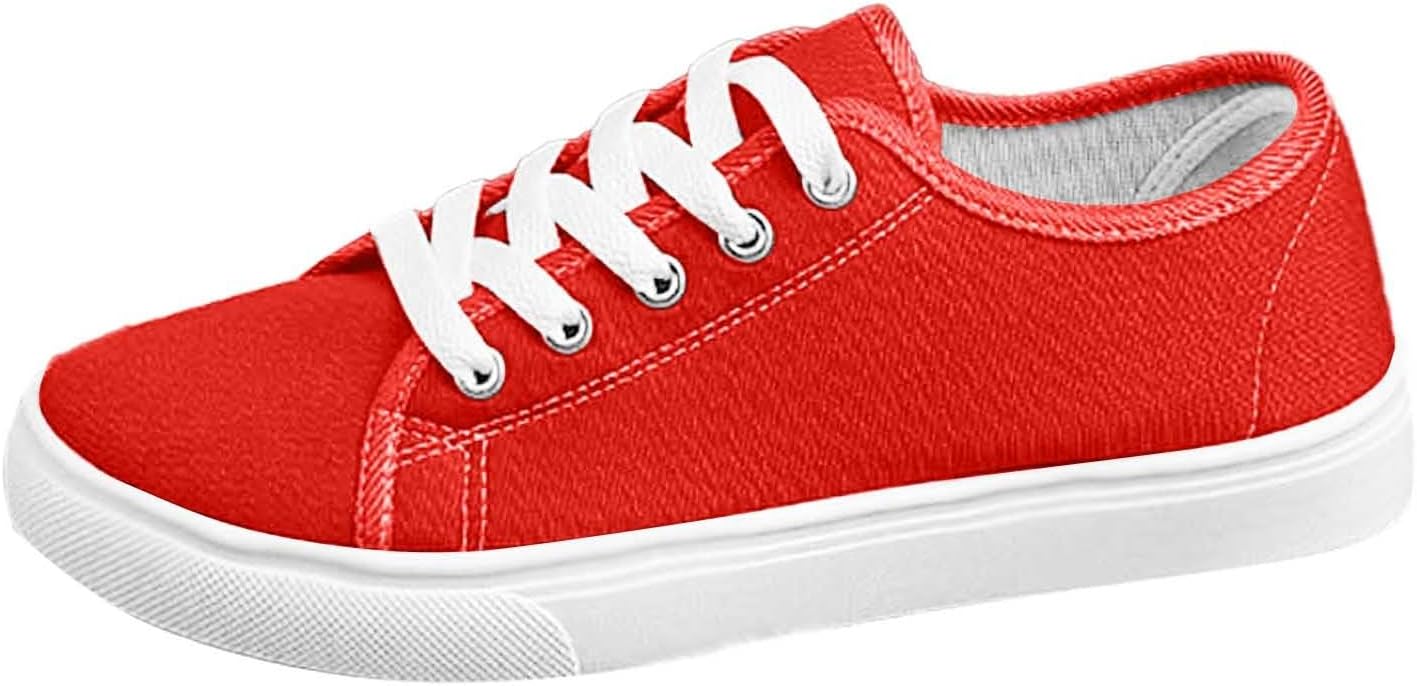 Женские повседневные кеды из ткани Модные ботинки на шнуровке Комфортные плоские дышащие для повседневной носки Generic, красный
Женские повседневные кеды из ткани Модные ботинки на шнуровке Комфортные плоские дышащие для повседневной носки Generic, красный