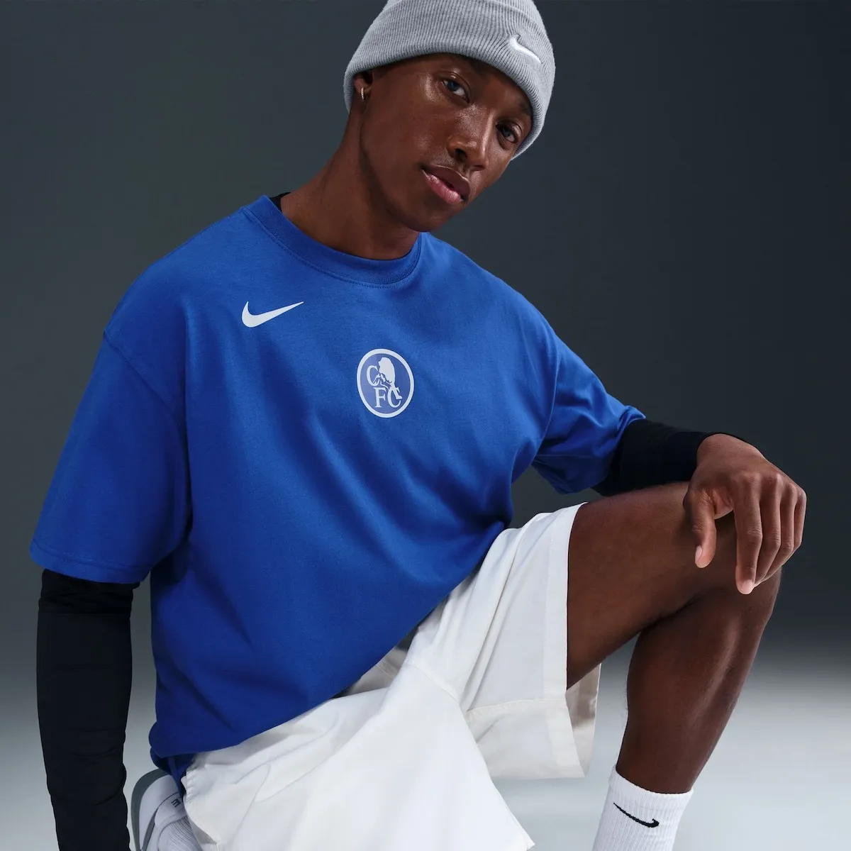 Мужская футболка Chelsea FC 2025-2026 Total 90 Remix Nike, синий
Мужская футболка Chelsea FC 2025-2026 Total 90 Remix Nike, синий