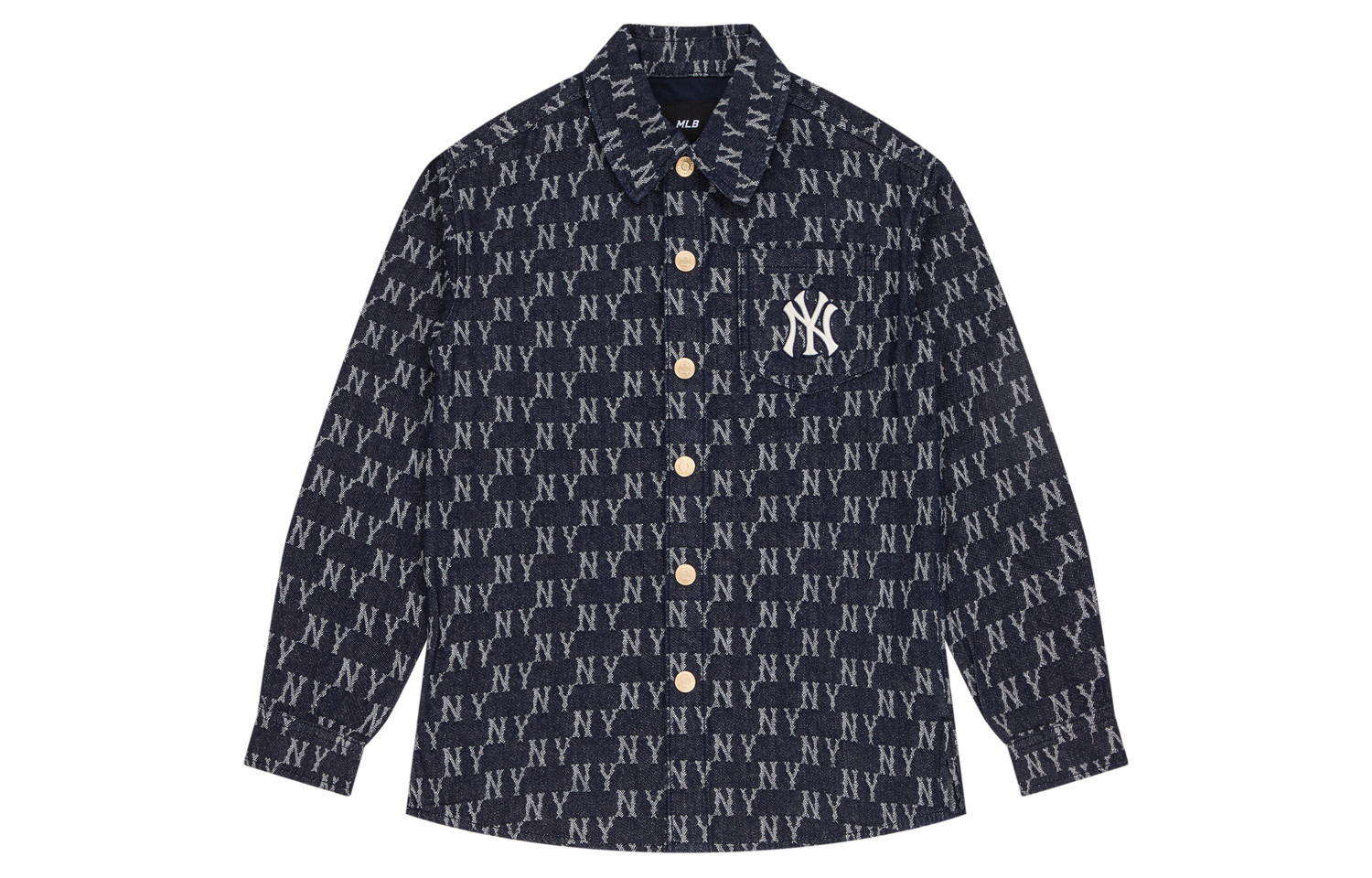 Детская джинсовая рубашка MLB, синий
Детская джинсовая рубашка MLB, синий