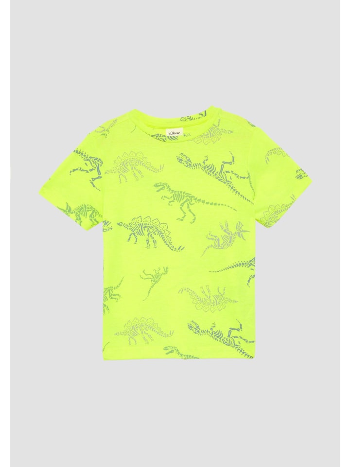 Футболка цвета 00A1_лаймово-зеленый s.Oliver
Футболка цвета 00A1_лаймово-зеленый s.Oliver
