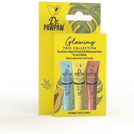 Подарочный набор Dr. Pawpaw Glowing Trio Dr. Pawpaw Original Balm
Подарочный набор Dr. Pawpaw Glowing Trio Dr. Pawpaw Original Balm
