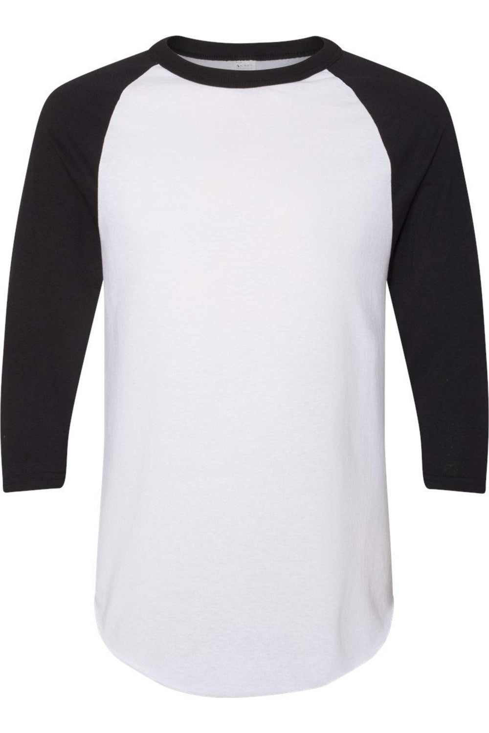 Бейсбольная майка Augusta Sportswear с рукавом реглан три четверти, белый/черный
Бейсбольная майка Augusta Sportswear с рукавом реглан три четверти, белый/черный