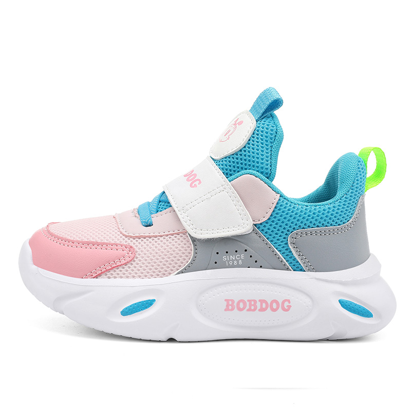 Противоскользящие и износостойкие, дышащие, легкие, амортизирующие, низкие детские кроссовки для бега BOBDOG, розовый
Противоскользящие и износостойкие, дышащие, легкие, амортизирующие, низкие детские кроссовки для бега BOBDOG, розовый