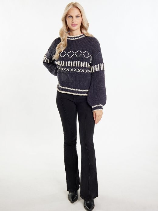 Пуловер Izia, серый
Пуловер Izia, серый