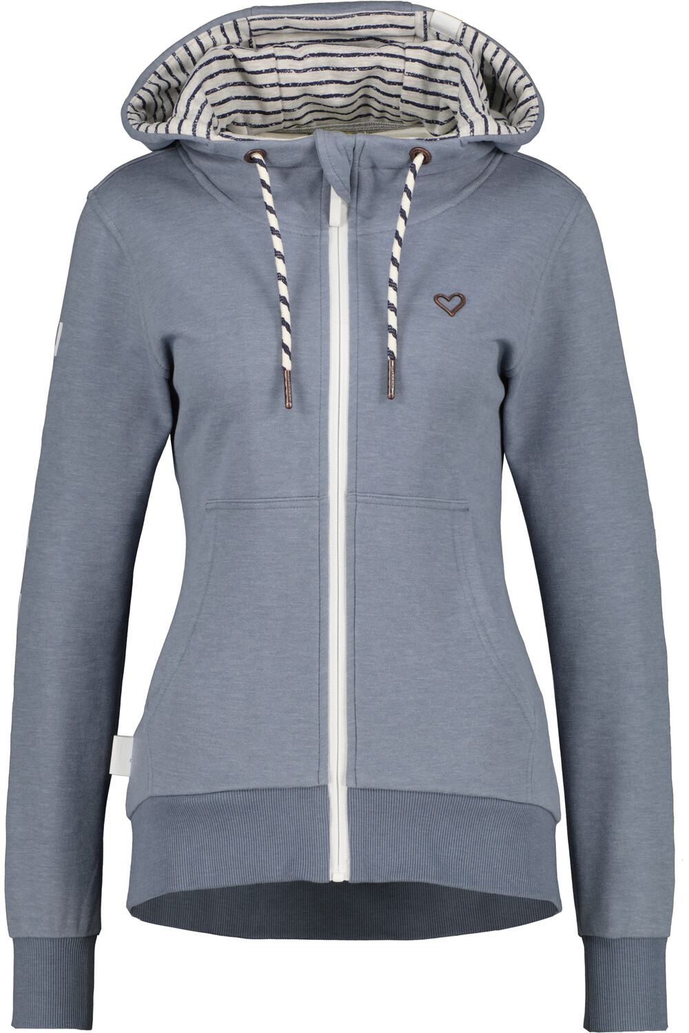 Толстовка alife and kickin Sweatjacke, Kapuzensweatjacke JessyAK, цвет steelblue
Толстовка alife and kickin Sweatjacke, Kapuzensweatjacke JessyAK, цвет steelblue