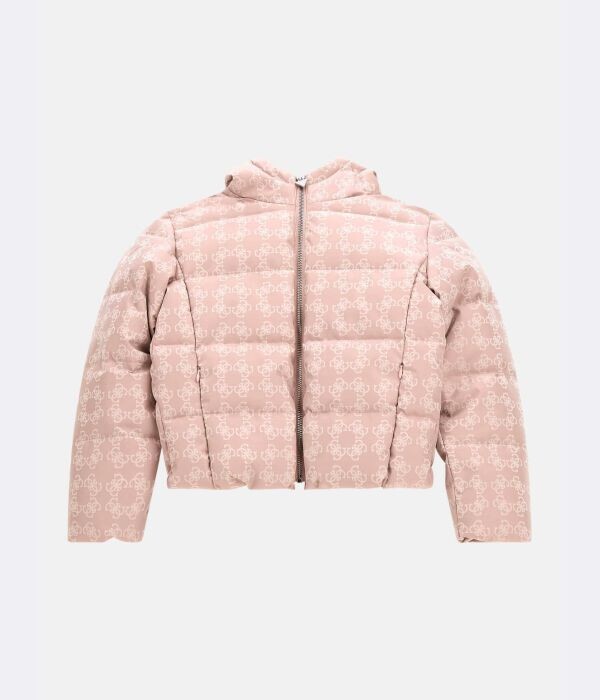 Куртка Guess Regular Fit с логотипом, розовый 
Куртка Guess Regular Fit с логотипом, розовый