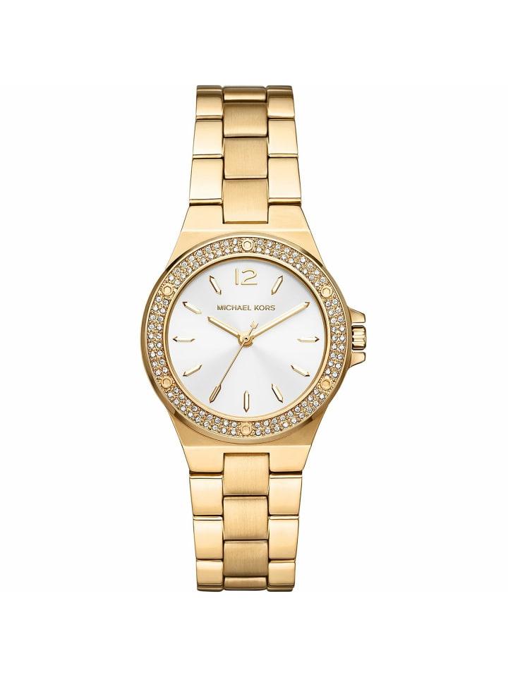 Michael Kors Аналоговые женские часы в золоте
Michael Kors Аналоговые женские часы в золоте