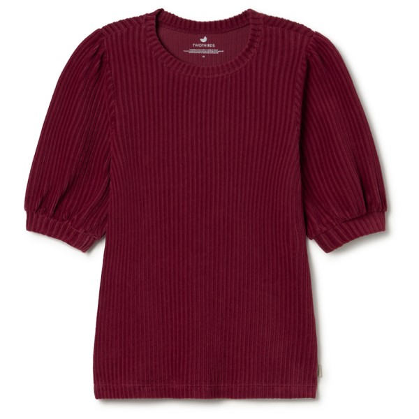 Женская футболка "хорст" Twothirds, Cranberry
Женская футболка "хорст" Twothirds, Cranberry