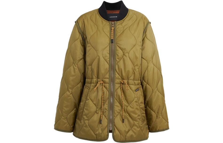 COACH Женская куртка, цвет Green, Зеленый, COACH Женская куртка, цвет Green
COACH Женская куртка, цвет Green, Зеленый, COACH Женская куртка, цвет Green