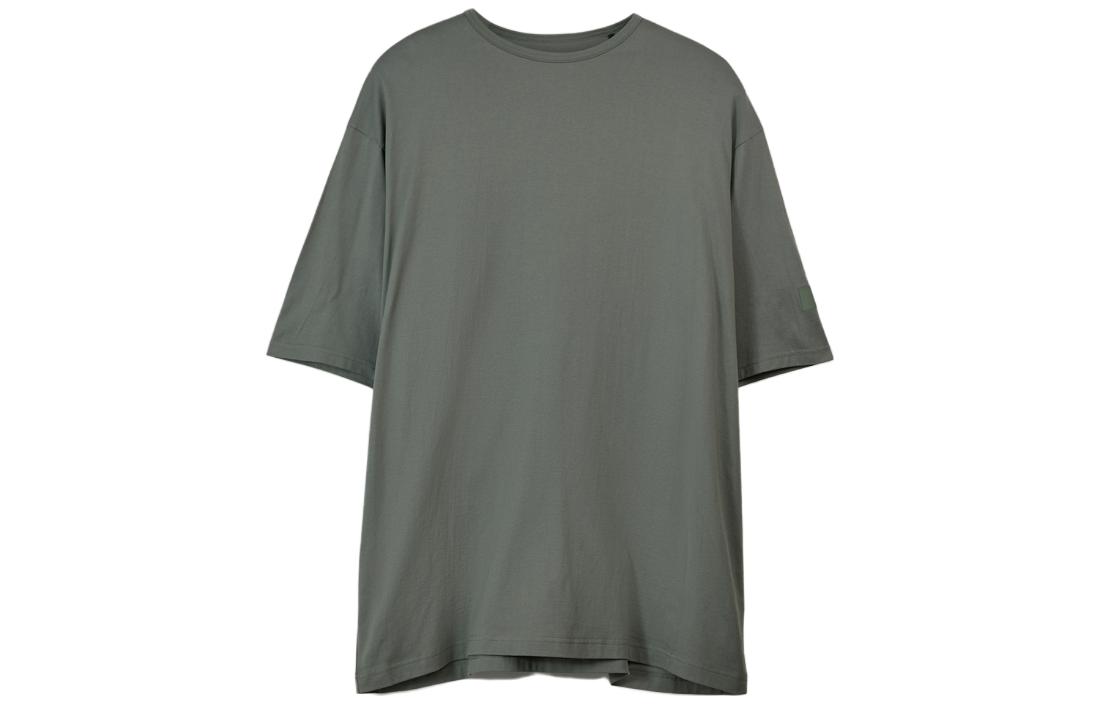 Футболка Y 3 с коротким рукавом из хлопка Y-3, зеленый
Футболка Y 3 с коротким рукавом из хлопка Y-3, зеленый